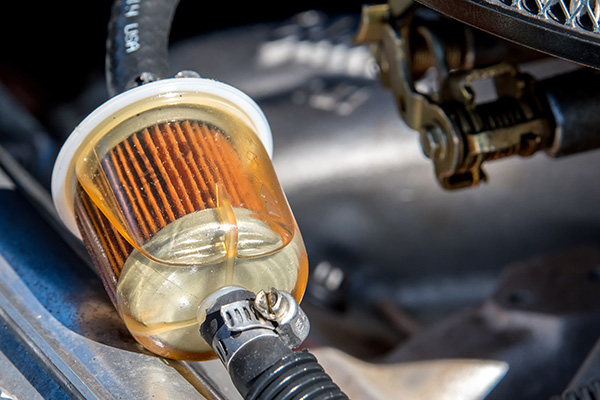 What Happens When the Fuel Filter Gets Clogged?