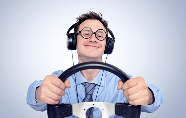The Risks of Loud Music & Headphones While Driving