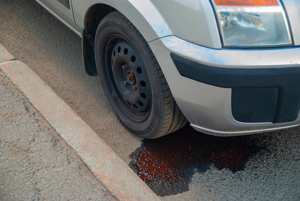 Is Your Vehicle Showing Signs of a Leak?