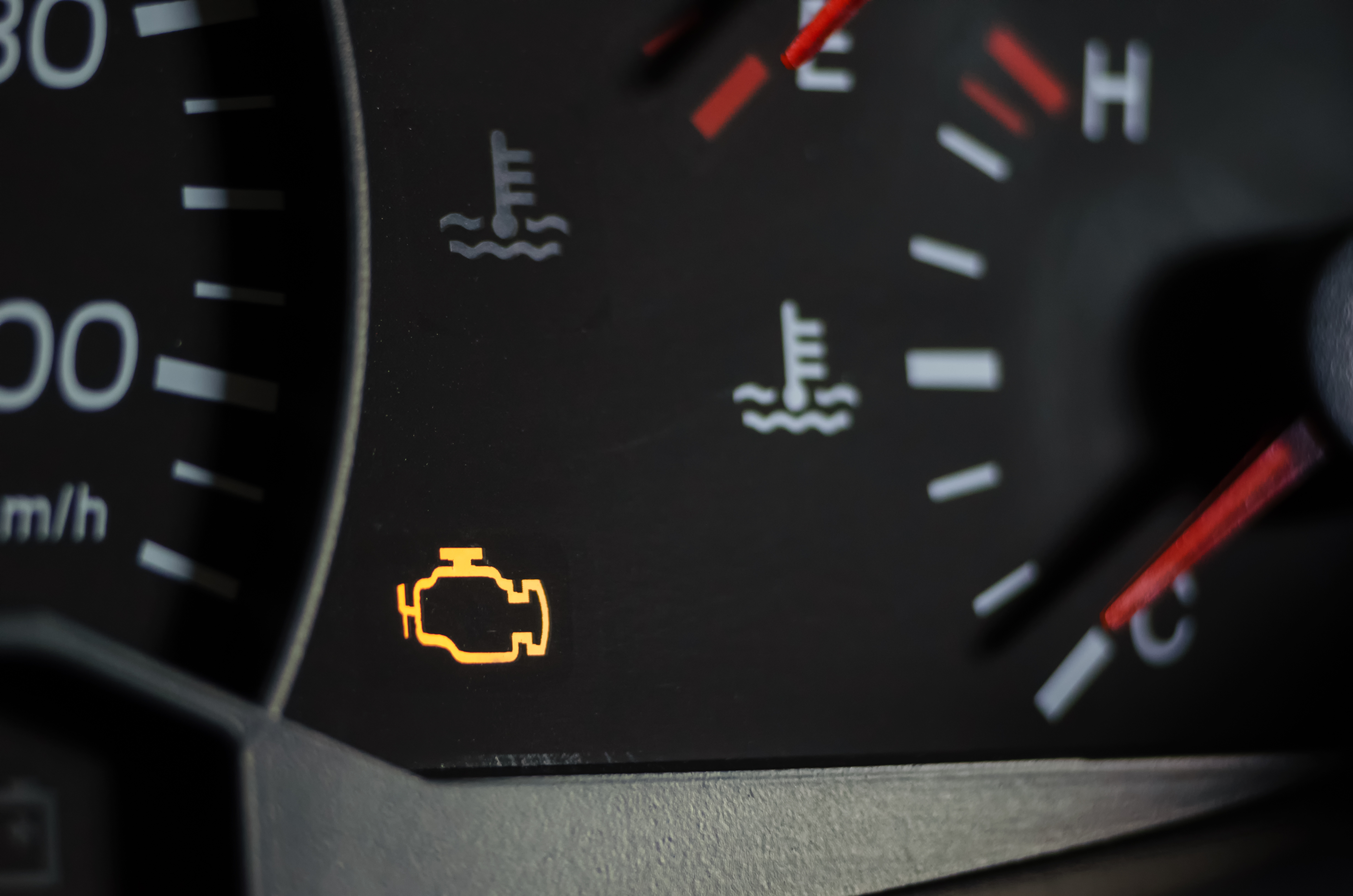 Why Does My Check Engine Light Blink?